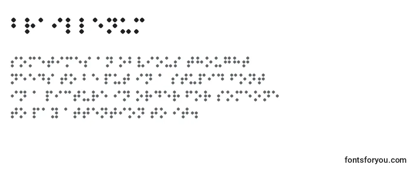 Шрифт Braillenum