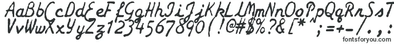 ZaiSmithCoronagalaxietypewriter-fontti – Alkavat Z:lla olevat fontit