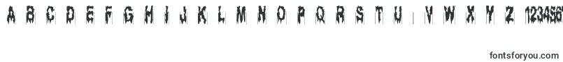 Шрифт Ghostbayou – коммерческие шрифты