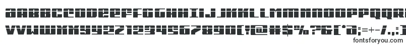 フォントMichigancondlaser – 小文字のフォント