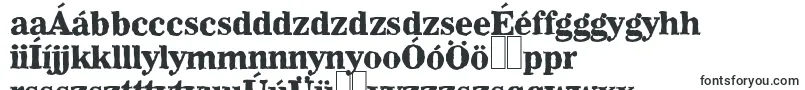 WichitaantiqueXboldRegular Font – Hungarian Fonts