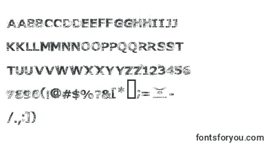 Fonttoachainsaw font – vintage Fonts