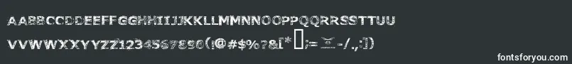 More about Fonttoachainsaw Font Fonttoachainsaw Font – White Fonts