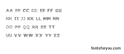 Fonttoachainsaw-fontti