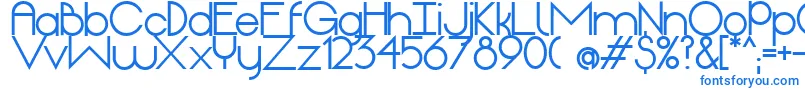 Weitere Informationen zur OriginExtrabold-Schriftart OriginExtrabold-Schriftart – Blaue Schriften