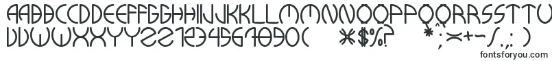 KuwaRonmcieQ-fontti – Alkavat K:lla olevat fontit