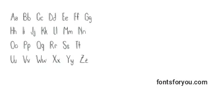 Обзор шрифта MeryjaneV2