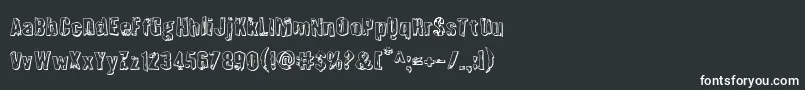 Quarrystone3D Font – White Fonts