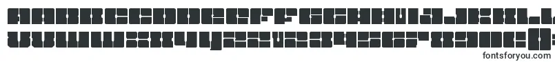 Шрифт Starnurseryexpand – научно-фантастические шрифты