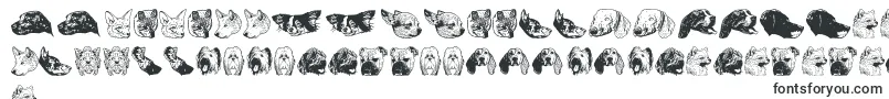 DoggyprintAoe Font – Creole Fonts