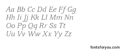 Review of the ExpositionSsiItalic Font