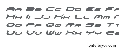 OmniGirlItalic Font