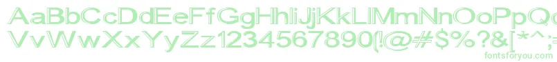 Skunkline Font – Green Fonts