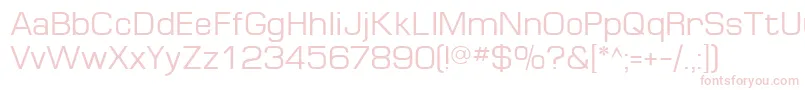 MinimaSsi Font – Pink Fonts on White Background