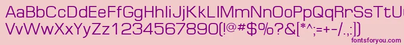 More about MinimaSsi Font MinimaSsi Font – Purple Fonts on Pink Background