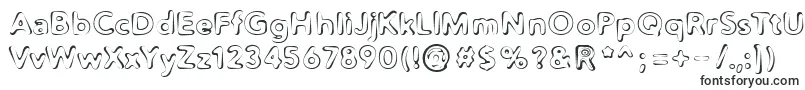 Distro2Squidgey-Schriftart – Schriftarten, die mit D beginnen