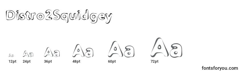 Distro2Squidgey Font Sizes