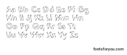 Review of the Distro2Squidgey Font