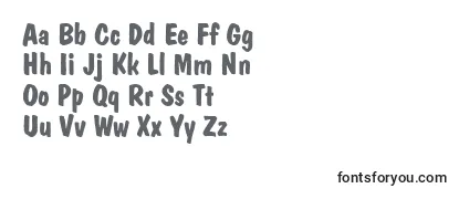 Review of the ADominoBold Font