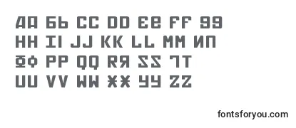 SovietXExpanded Font