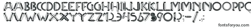 Шрифт Multicapstwo – шрифты для Adobe Premiere Pro