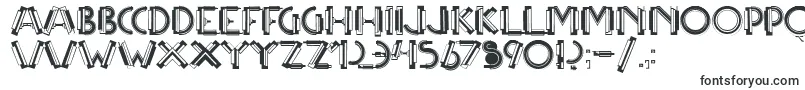 Multicapstwo-Schriftart – Schriften für Adobe Reader