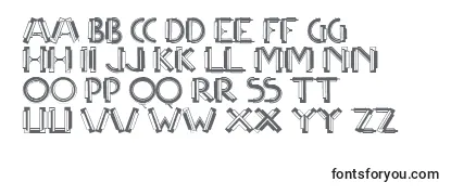 Multicapstwo Font