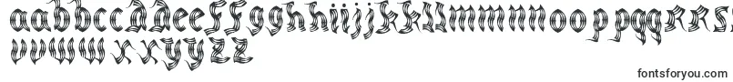 Шрифт MedievalpartyRegular – шрифты, поддерживающие различные языки