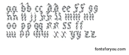 Schriftart MedievalpartyRegular