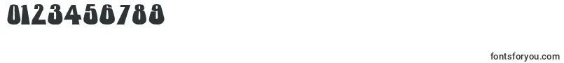 RtTower Font – Fonts for Numbers and Digits