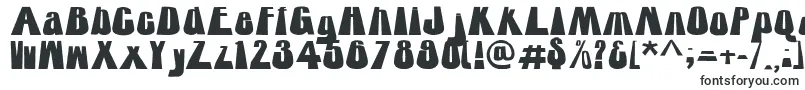 Шрифт RtTower – шрифты, начинающиеся на R