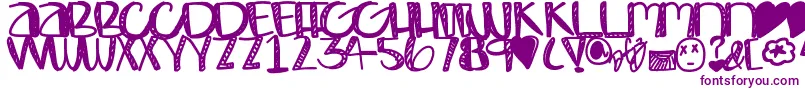 Bombay Font – Purple Fonts