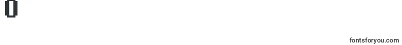 Teacpb Font – Fonts for Digit 0