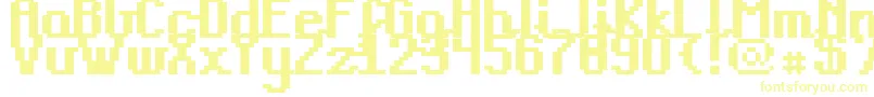 Teacpb Font – Yellow Fonts