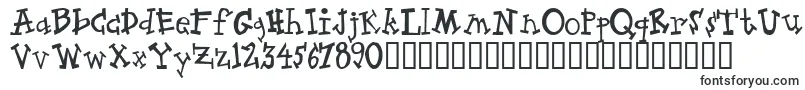 Шрифт Zeppelin – шрифты для Adobe Photoshop