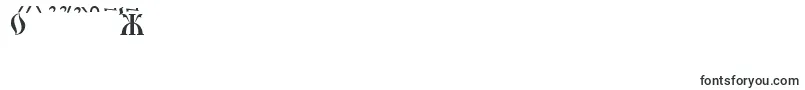 PochaevskCapsKucs Font – Fonts for Numbers and Digits