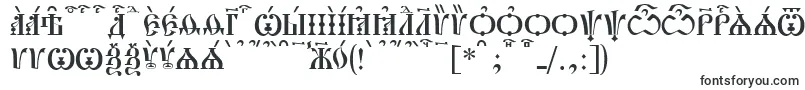 PochaevskCapsKucs Font – Fonts for VK