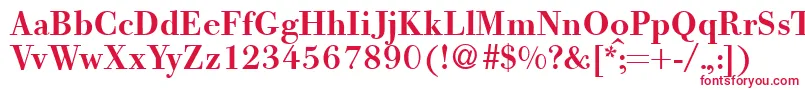 GiambattistaBoldDb Font – Red Fonts