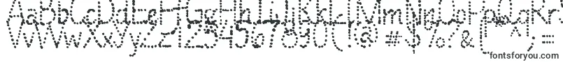 ManyALittleMakesAMickleMixVersion Font – Fonts for VK