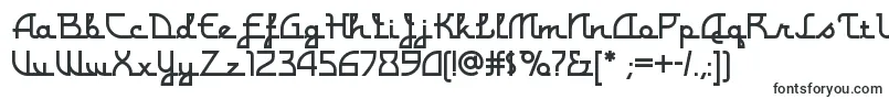 Montereypopsiclenf-Schriftart – Schriftarten, die mit M beginnen