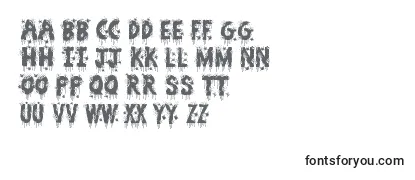 Review of the ZombieSlayer Font