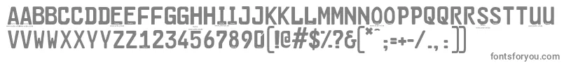 Cargoplaindemo Font – Gray Fonts
