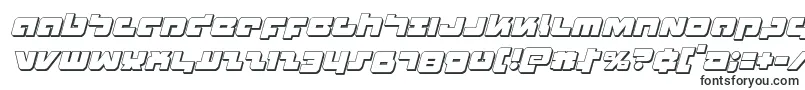 Шрифт Boomstick3Dital – спортивные шрифты