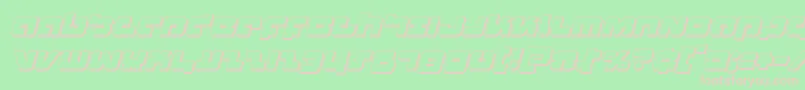 En savoir plus sur la police Boomstick3Dital Police Boomstick3Dital – polices roses sur fond vert
