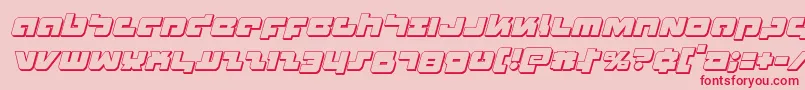 Más sobre la fuente Boomstick3Dital fuente Boomstick3Dital – Fuentes Rojas Sobre Fondo Rosa