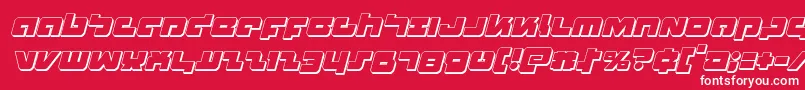 More about Boomstick3Dital Font Boomstick3Dital Font – White Fonts on Red Background