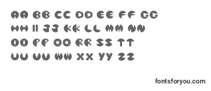Обзор шрифта PacmanicRegular