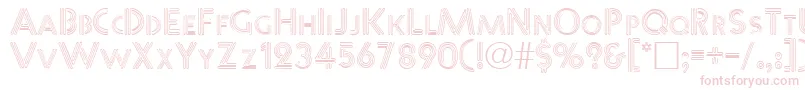 WarbleNormal Font – Pink Fonts