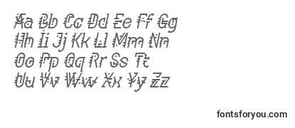 ComponentItalic Font