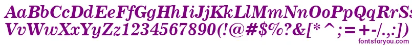 News705BoldItalicBt Font – Purple Fonts